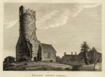 Ireland, Co.Kildare, Kilusy Church, 1786
