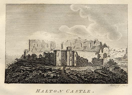 Cheshire, Halton Castle, 1801