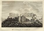 Cheshire, Halton Castle, 1801