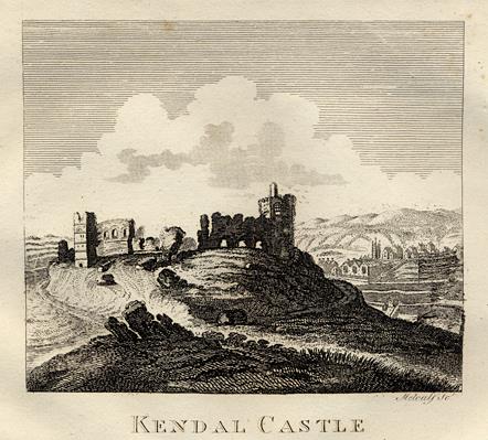 Kendal Castle, 1801