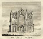 Nottinghamshire, Newstead Abbey, 1801