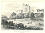 Derbyshire, Bolsover Castle, 1820 / 1886