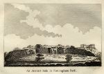 Nottingham Park, ancient ruin, 1801