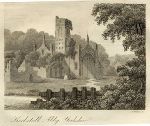 Yorkshire, Kirkstall Abbey, 1801