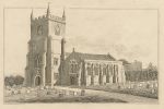Wiltshire, Salisbury, St. Edmund's Church, 1834