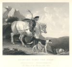 Bringing Home the Deer, after A.Cooper, 1846