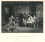 The Blind Fiddler, after Wilkie, 1846