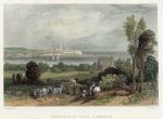 Devon, Exmouth, Powderham Park, 1836