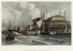 Hampshire, Portsmouth Harbour, 1836