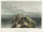 Cornwall, Land's End, 1836