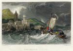 Devon, Dartmouth Castle, 1836