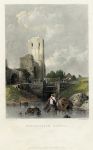 Hampshire, Portchester Castle, 1836