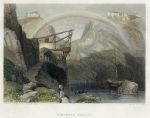 Cornwall, Tintagel Castle, 1842