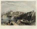 Yorkshire, Burlington Quay, 1842