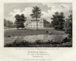 Suffolk, Hoxne Hall, 1819