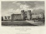 Suffolk, Wingfield Castle, 1819