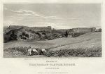 Suffolk, Roman Fort at Burgh, 1819