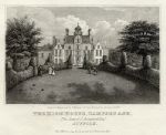 Suffolk, High House at Campsey Ash, 1819