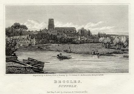 Suffolk, Beccles, 1819