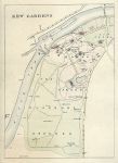 Surrey, Kew Gardens plan, c1890