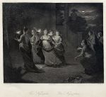 The Nymphs, 1849