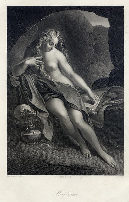 Mary Magdalen, 1849