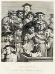 The Lecture, Hogarth, 1833