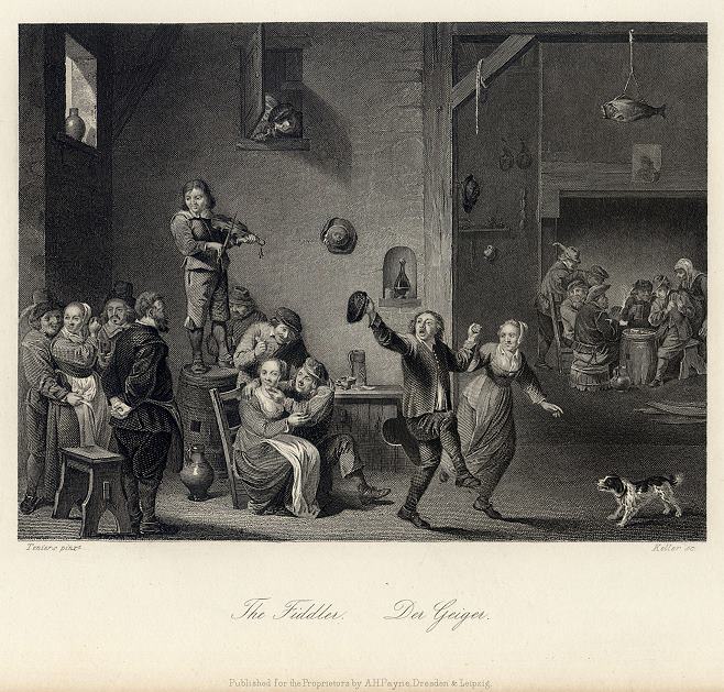 The Fiddler, 1849