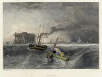 France, Calais, 1836