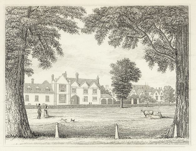 Wiltshire, Salisbury, Houses of Canon Hume & James Lacy, 1834