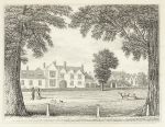 Wiltshire, Salisbury, Houses of Canon Hume & James Lacy, 1834