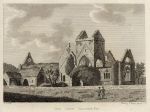 Ireland, Co.Galloway, New Abbey, 1786