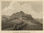 Ireland,  Co.Laois, Dunamase Castle, 1791