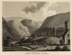 Ireland,  Co.Wicklow, Seven Churches, 1791