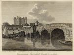 Ireland,  Co.Wexford, Enniscorthy Castle & Bridge, 1791