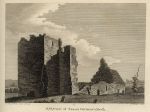 Ireland,  Co.Meath, Tarah Church, 1791