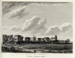 Ireland,  Co.Mayo, Castle of Ballintubber, 1791