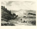 Derbyshire, Hathersage, 1820 / 1886