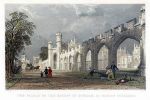 Durham, Palace of the Bishop of Durham at Bishop Auckland, 1832