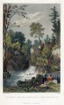 Ambleside, the Mill on the Stock-Gill, 1832