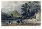 Lake District, Castle Crag, Borrodale, 1832