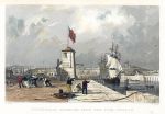 Sunderland Harbour from the Pier, 1832