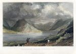 Lake District, Crummock Water, 1832