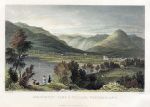 Lake District, Grassmere Lake & Village, 1832