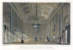 Liverpool Town Hall, Interior of the Ballroom, 1831