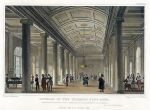 Liverpool, Interior of the Exchange Newsroom, 1831