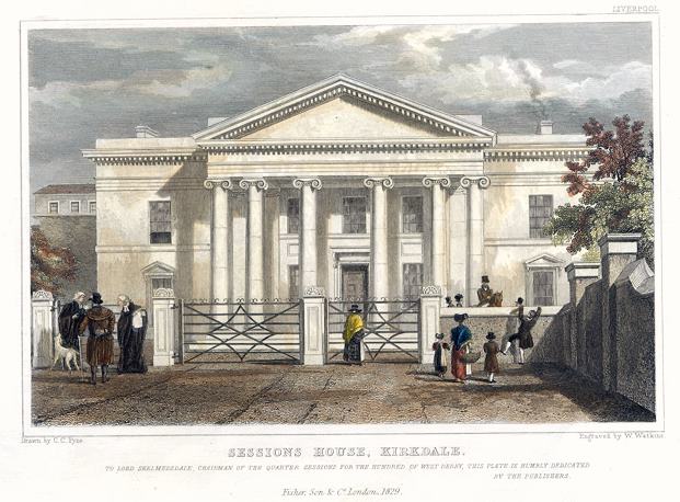 Liverpool, Kirkdale, Sessions House, 1831