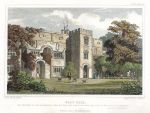 Lancashire, Hale Hall, 1831
