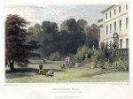 Lancashire, Wavertree Hall, 1831