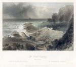 Ireland, Giants Causeway (County Antrim), 1841